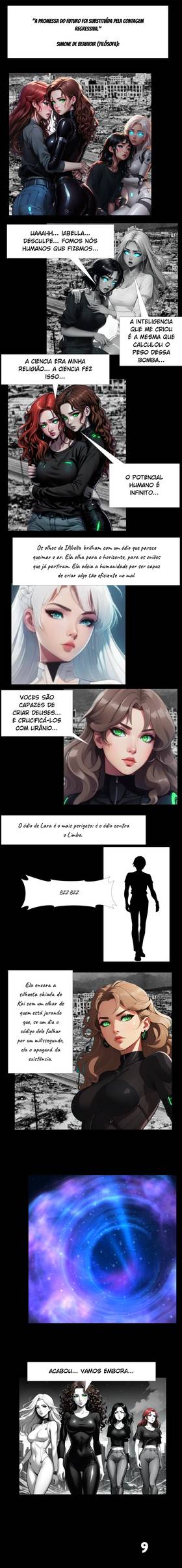 Read IAbella 5 - Limbo  4 Page 9 in Portugese