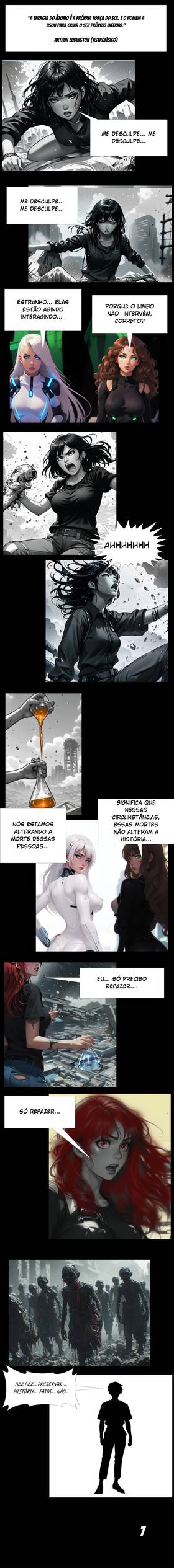 Read IAbella 5 - Limbo  4 Page 7 in Portugese