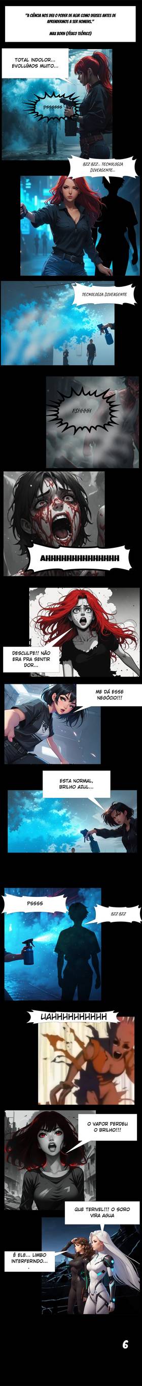 Read IAbella 5 - Limbo  4 Page 6 in Portugese
