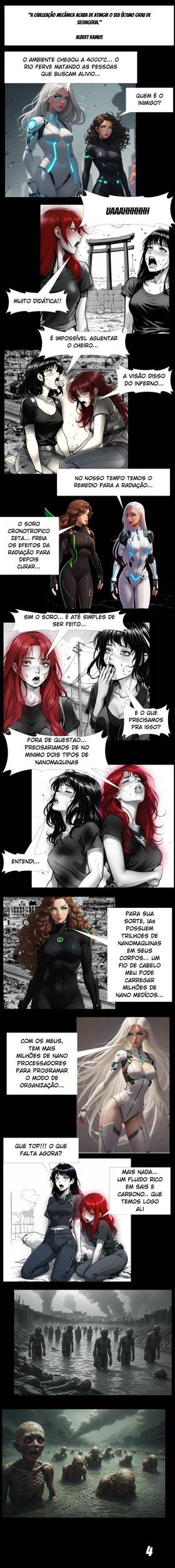 Read IAbella 5 - Limbo  4 Page 4 in Portugese