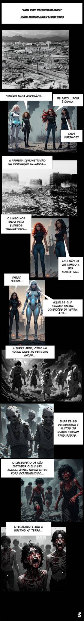 Read IAbella 5 - Limbo  4 Page 3 in Portugese