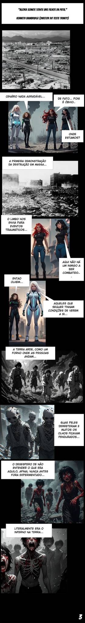 Read IAbella 5 - Limbo  4 Page 3 in Portugese