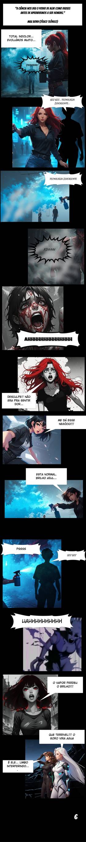 Read IAbella 5 - Limbo  4 Page 6 in Portugese