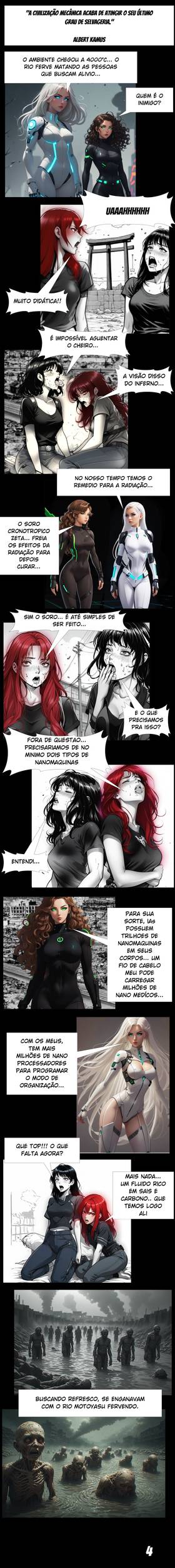 Read IAbella 5 - Limbo  4 Page 4 in Portugese