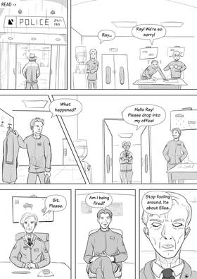 Read Almeria the Terrible  1 Page 3 in English