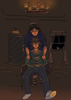 Read Almeria the Terrible  4 Page 1 in English