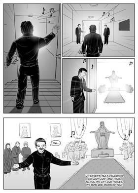 Read Almeria the Terrible  7 Page 8 in English