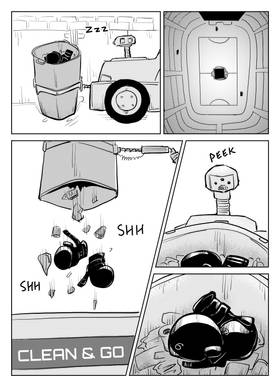 Read Almeria the Terrible  9 Page 8 in English