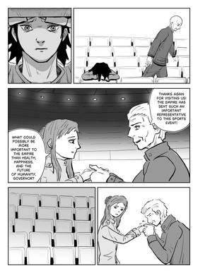 Read Almeria the Terrible  9 Page 4 in English