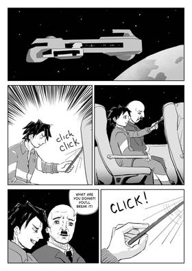 Read Through the Darkness of Space  10 Page 2 in English