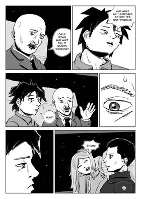 Read Through the Darkness of Space  10 Page 3 in English