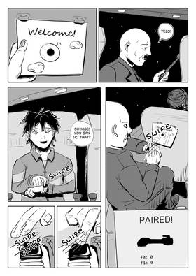 Read Through the Darkness of Space  10 Page 4 in English