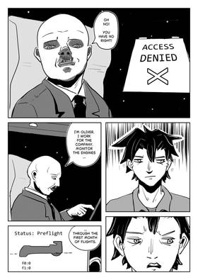 Read Through the Darkness of Space  10 Page 5 in English