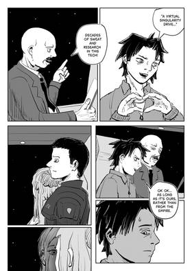 Read Through the Darkness of Space  10 Page 6 in English