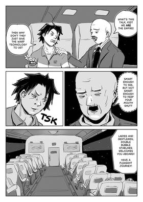 Read Through the Darkness of Space  10 Page 7 in English