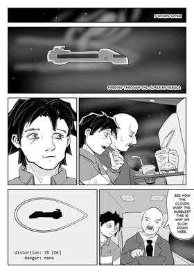 Read Through the Darkness of Space  10 Page 9 in English