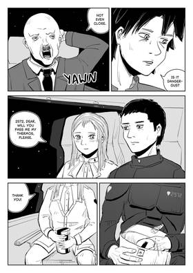 Read Through the Darkness of Space  10 Page 10 in English