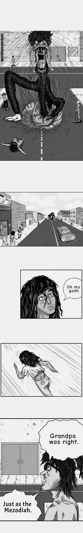 Read ATTACK OF THE SCREECH! (Vertical Scroll Version)  1 Page 5 in English