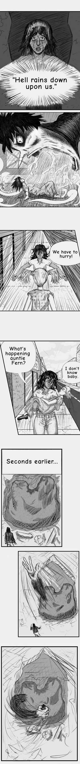 Read ATTACK OF THE SCREECH! (Vertical Scroll Version)  1 Page 6 in English