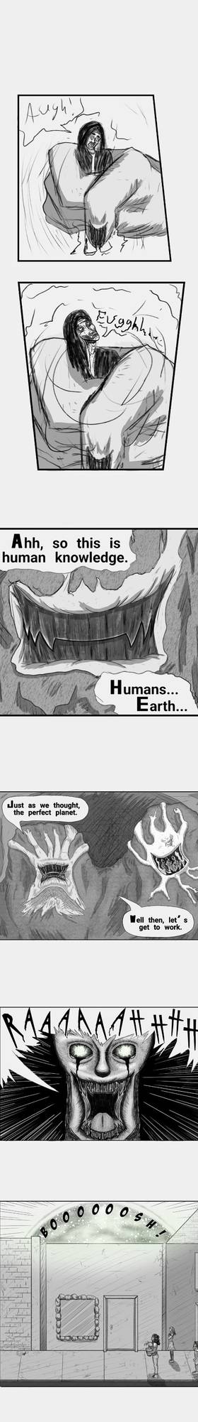 Read ATTACK OF THE SCREECH! (Vertical Scroll Version)  1 Page 7 in English