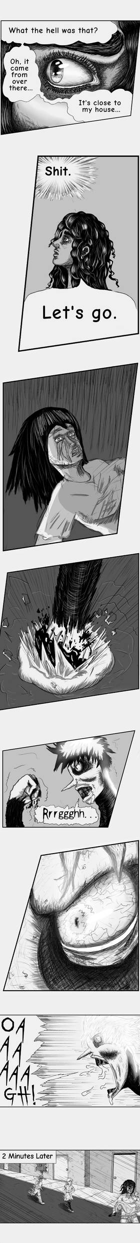 Read ATTACK OF THE SCREECH! (Vertical Scroll Version)  1 Page 8 in English