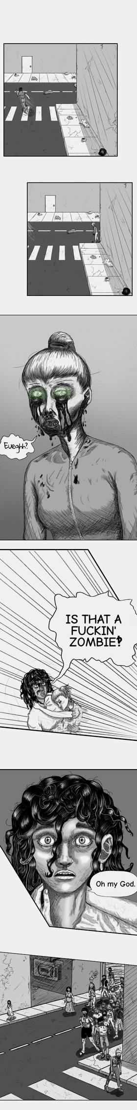 Read ATTACK OF THE SCREECH! (Vertical Scroll Version)  1 Page 9 in English