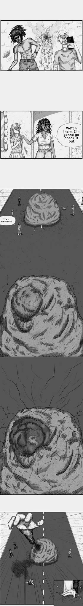 Read ATTACK OF THE SCREECH! (Vertical Scroll Version)  1 Page 4 in English