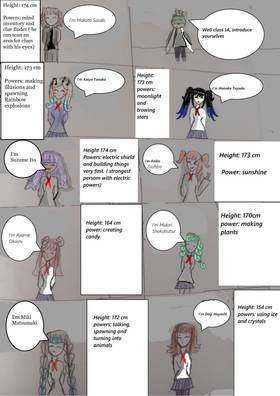 Read Secret against us  1 Page 2 in English