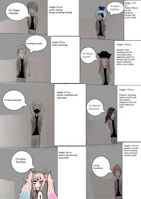 Read Secret against us  1 Page 4 in English