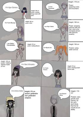 Read Secret against us  1 Page 3 in English