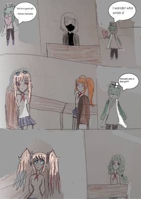 Read Secret against us  1 Page 6 in English