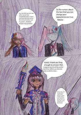 Read Secret against us  2 Page 8 in English