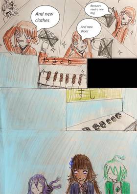 Read Secret against us  3 Page 2 in English