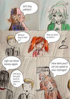 Read Secret against us  3 Page 3 in English