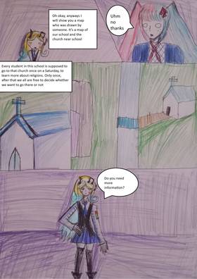 Read Secret against us  4 Page 2 in English