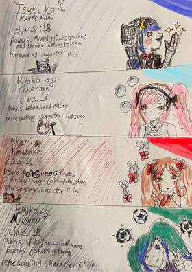 Read Secret against us  5 Page 5 in English