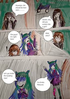 Read Secret against us  6 Page 3 in English