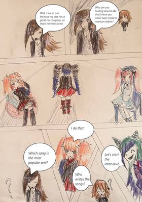 Read Secret against us  6 Page 4 in English