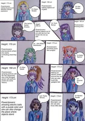 Read Secret against us  1 Page 2 in English