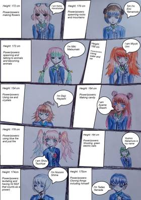 Read Secret against us  1 Page 3 in English