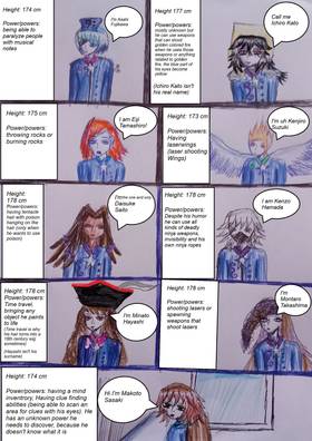 Read Secret against us  1 Page 4 in English