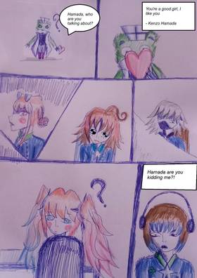 Read Secret against us  1 Page 6 in English