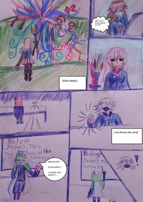 Read Secret against us  1 Page 5 in English