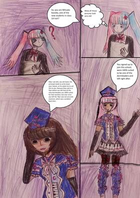 Read Secret against us  2 Page 7 in English