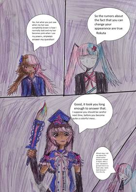 Read Secret against us  2 Page 8 in English