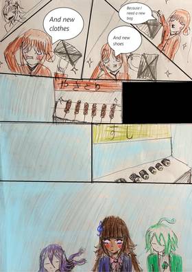 Read Secret against us  3 Page 2 in English