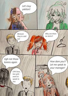 Read Secret against us  3 Page 3 in English