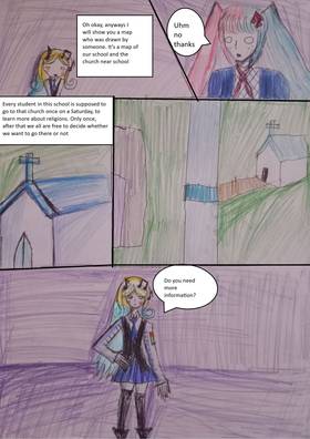 Read Secret against us  4 Page 2 in English