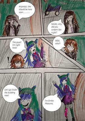 Read Secret against us  6 Page 3 in English