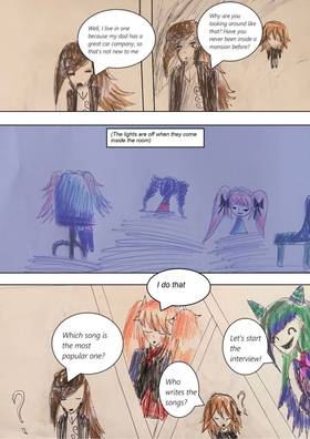 Read Secret against us  6 Page 4 in English